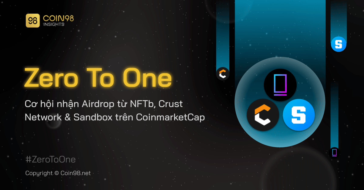 nhận airdrop từ nftb