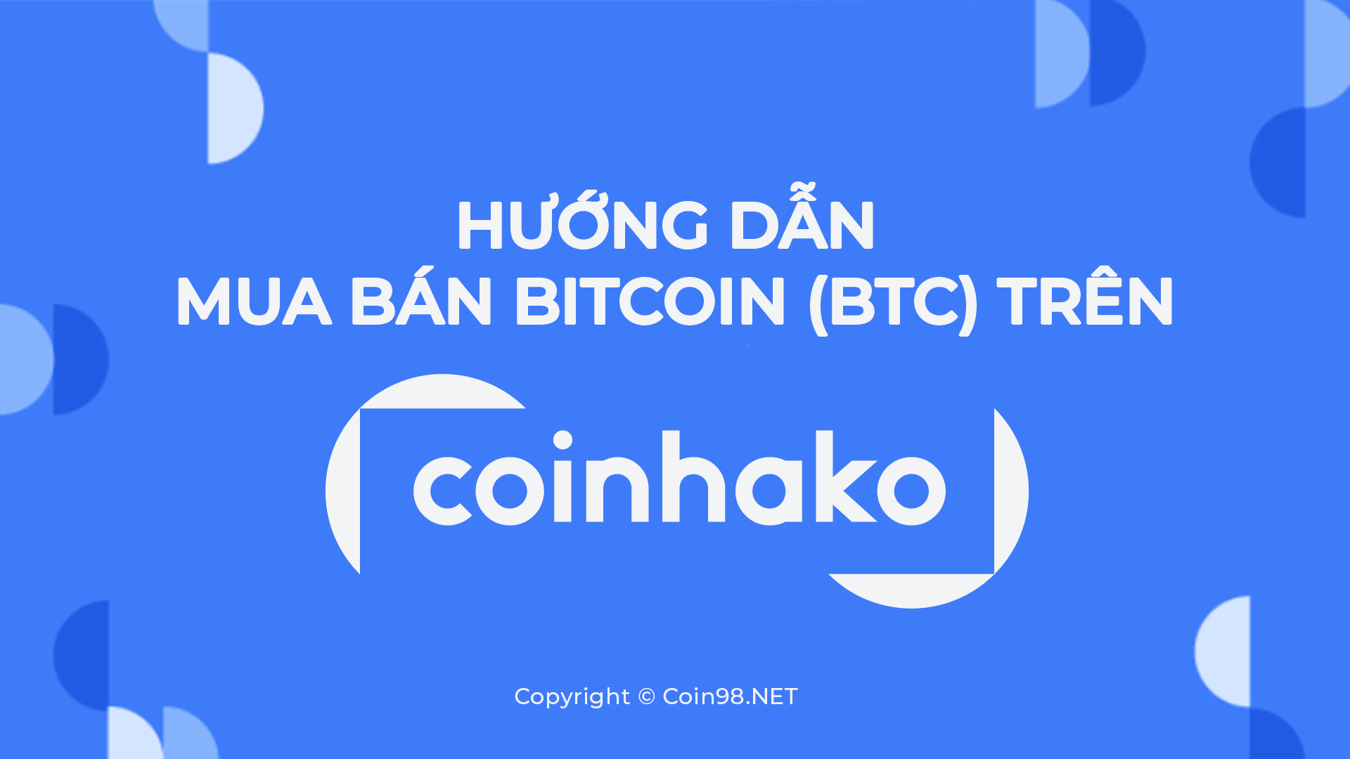 mua bán btc coinhako