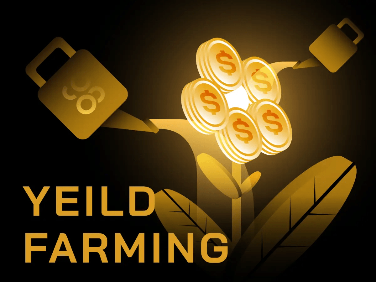 what is yield farming