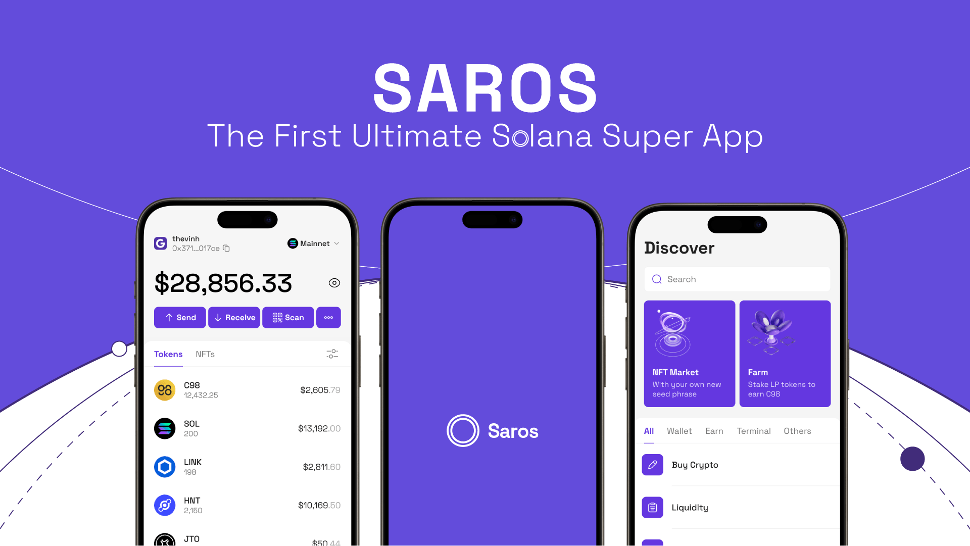 saros app