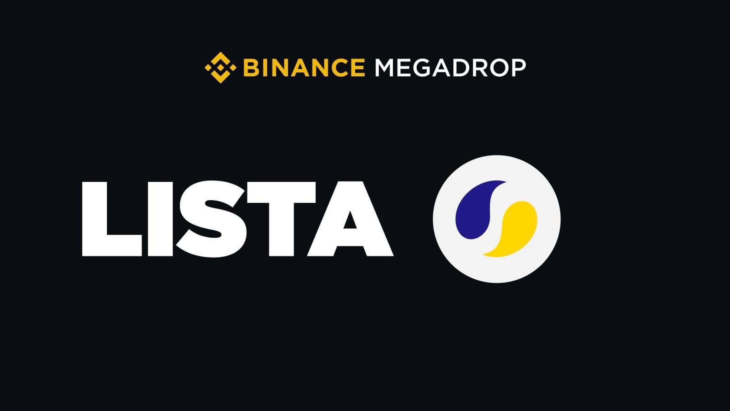 lista dao binance megadrop