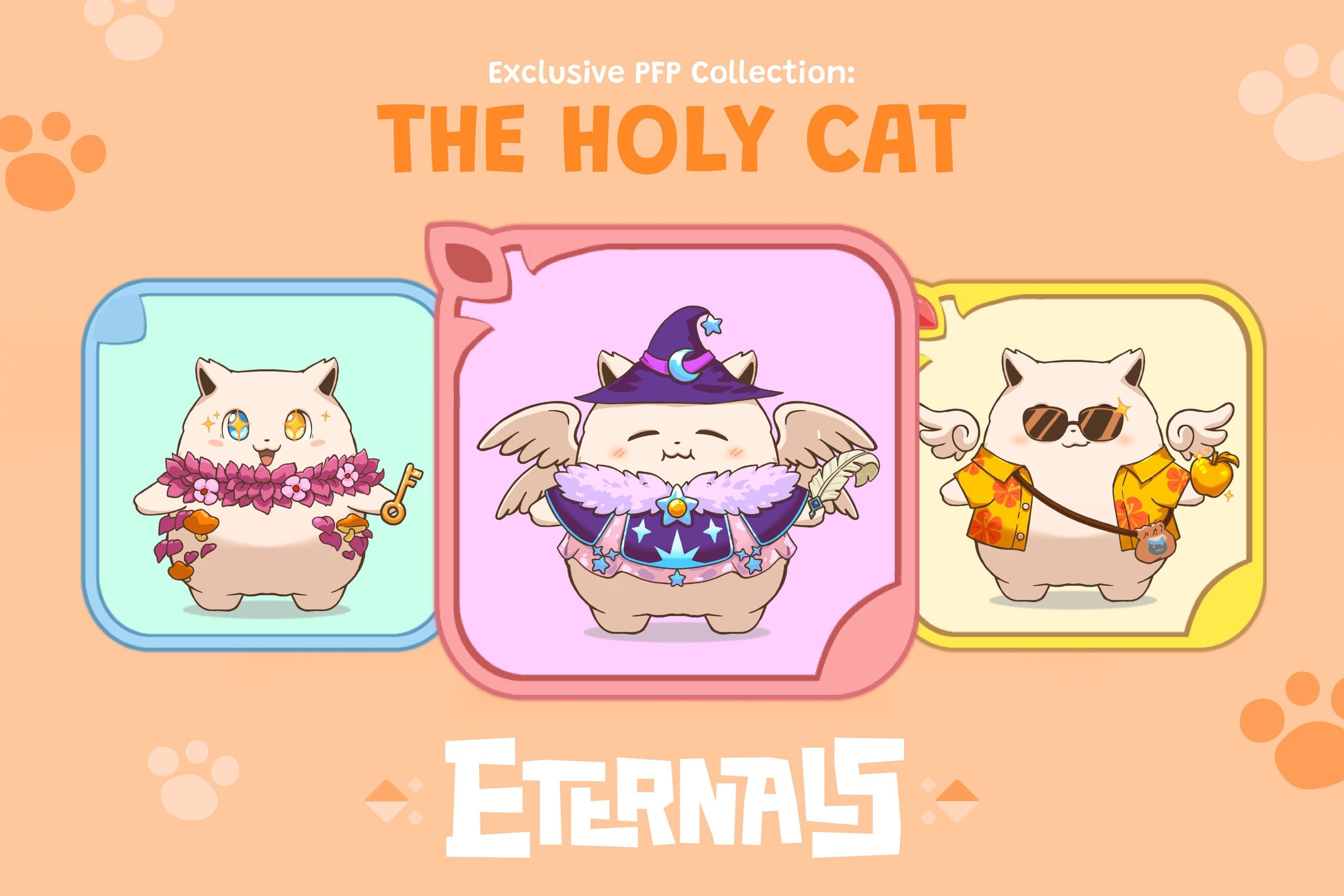 the holy cat nft