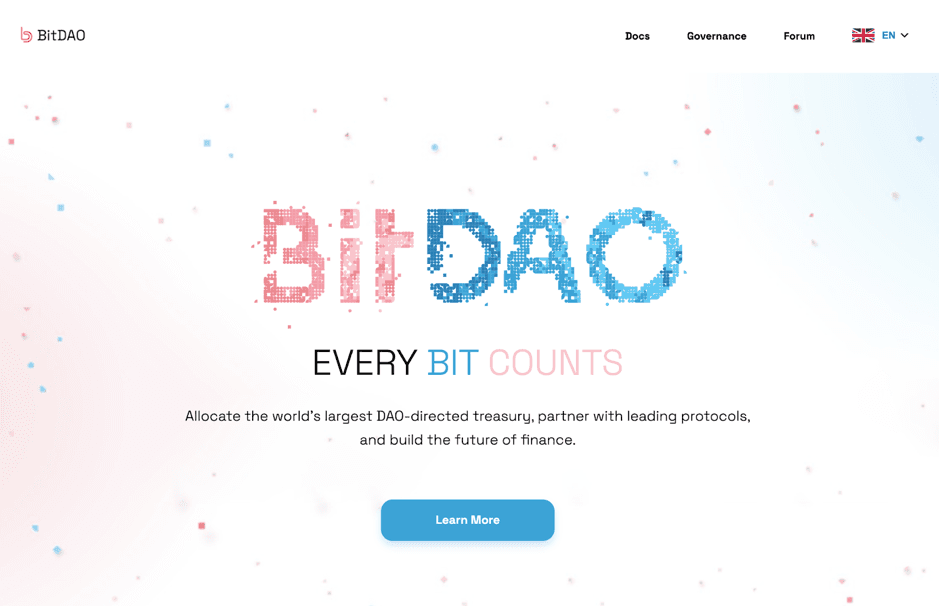 what is bitdao
