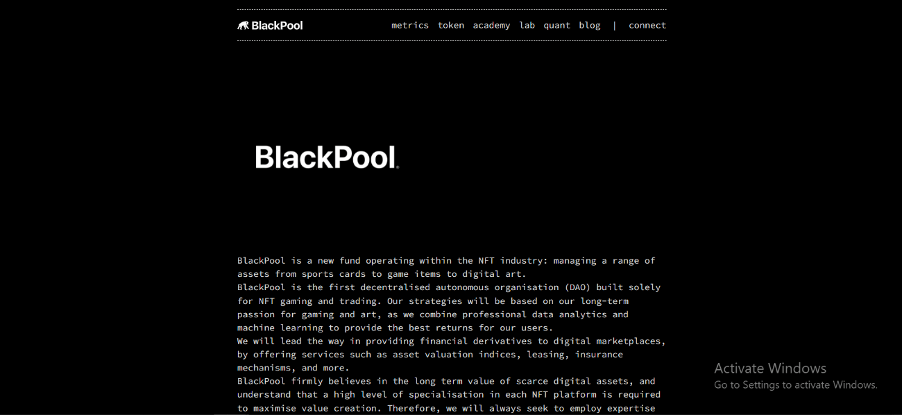 website blackpool