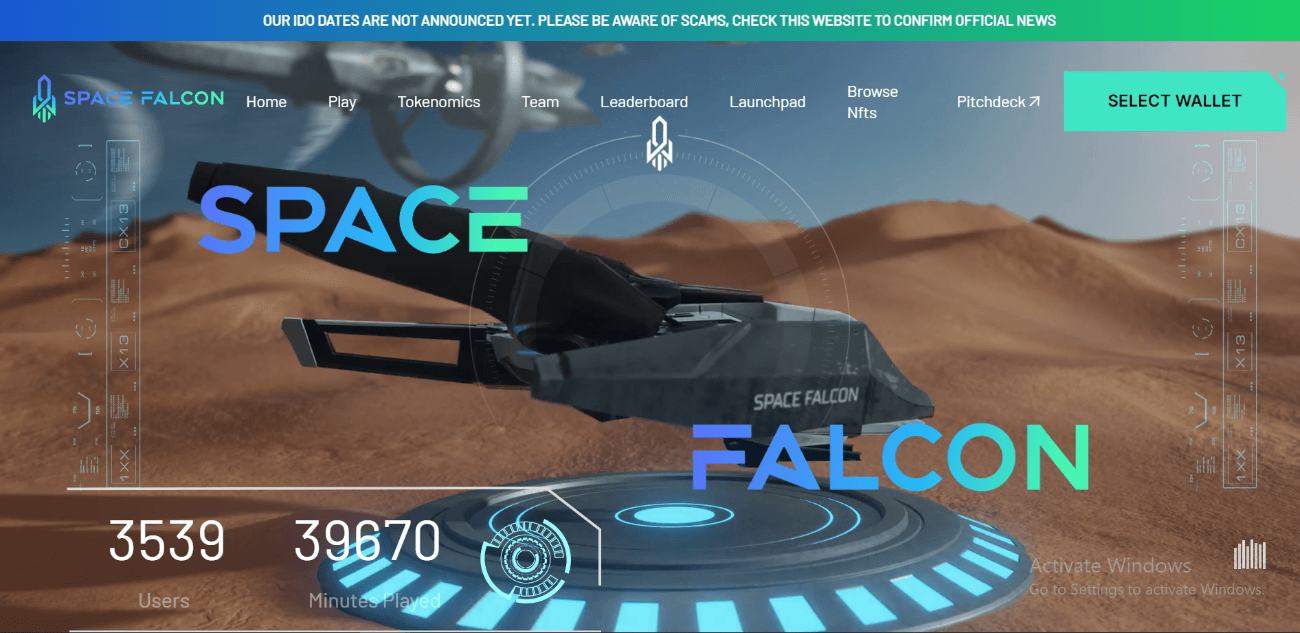 space falcon fcon