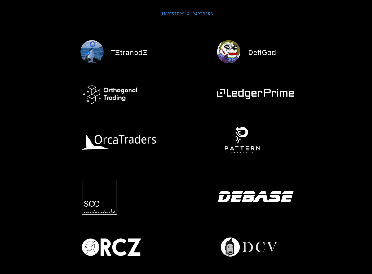 dopex investors and partners