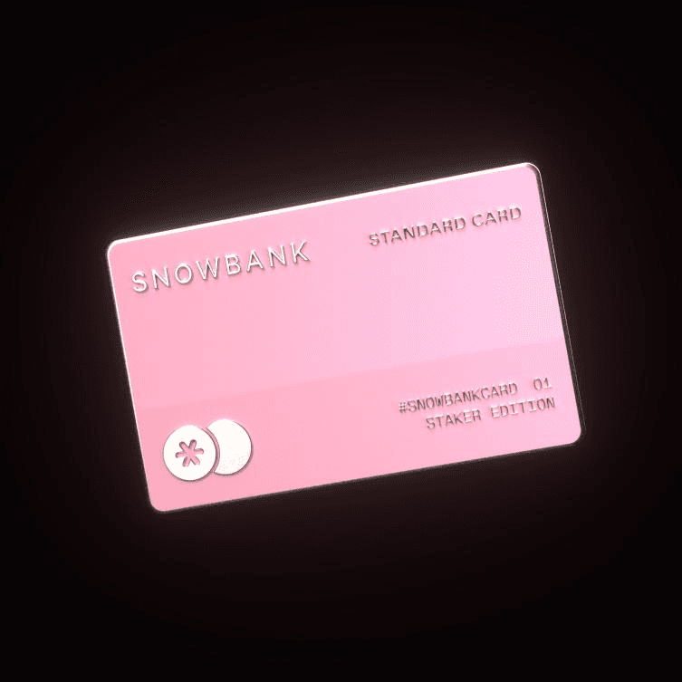 snowbank standard card