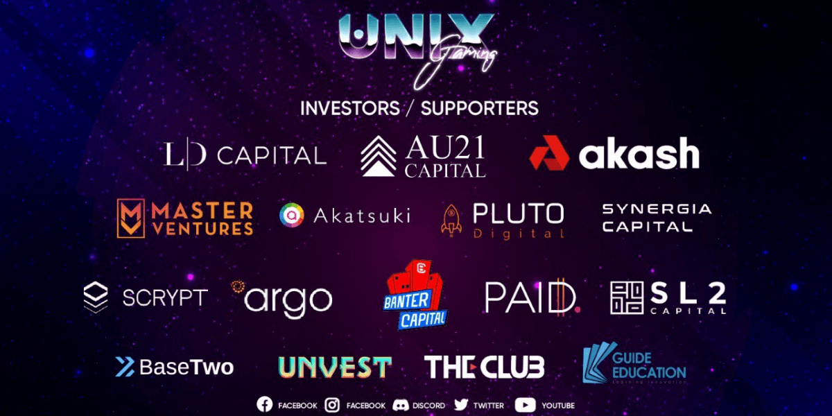 unix investors
