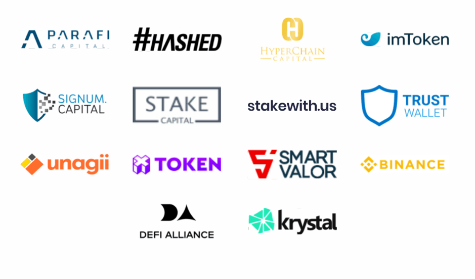 kyber network investors