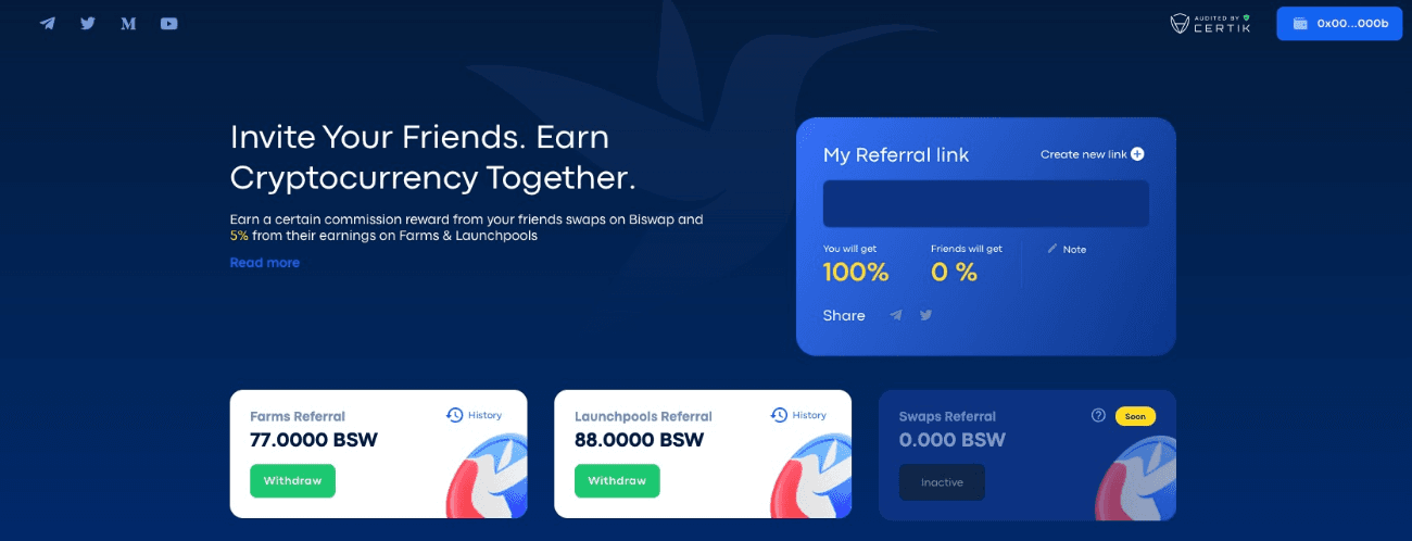 biswap referral