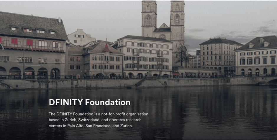 dfinity foundation