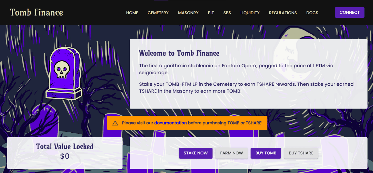 website tomb finance