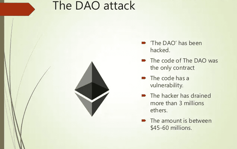 the dao attack