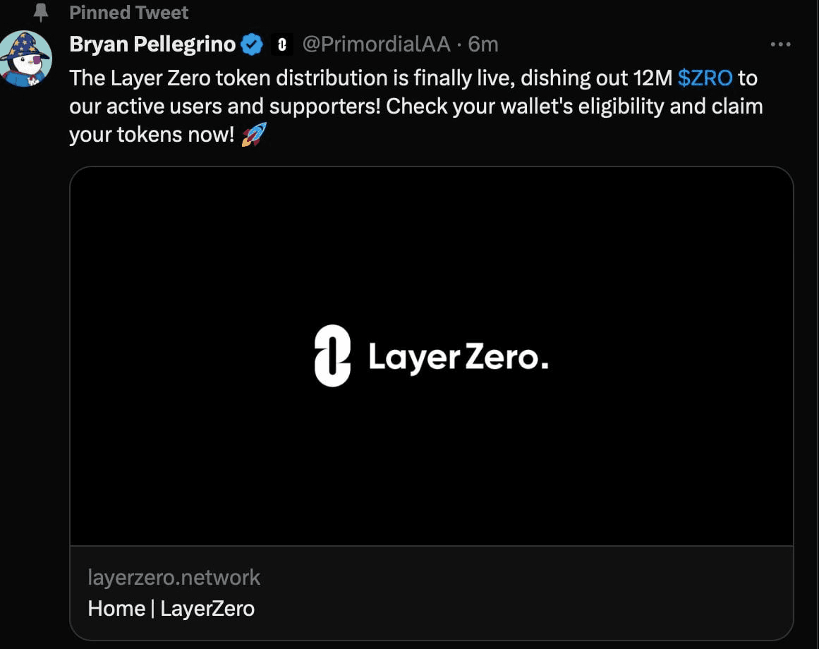 discord của ceo layerzero bị hack