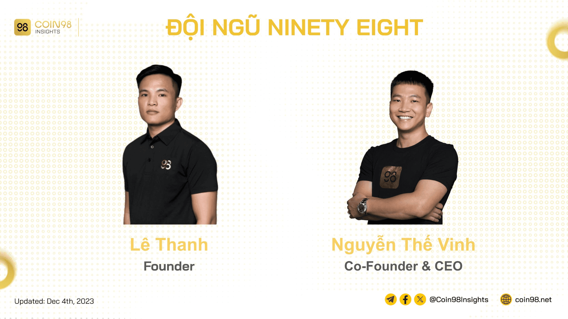 đội ngũ dự án ninety eight