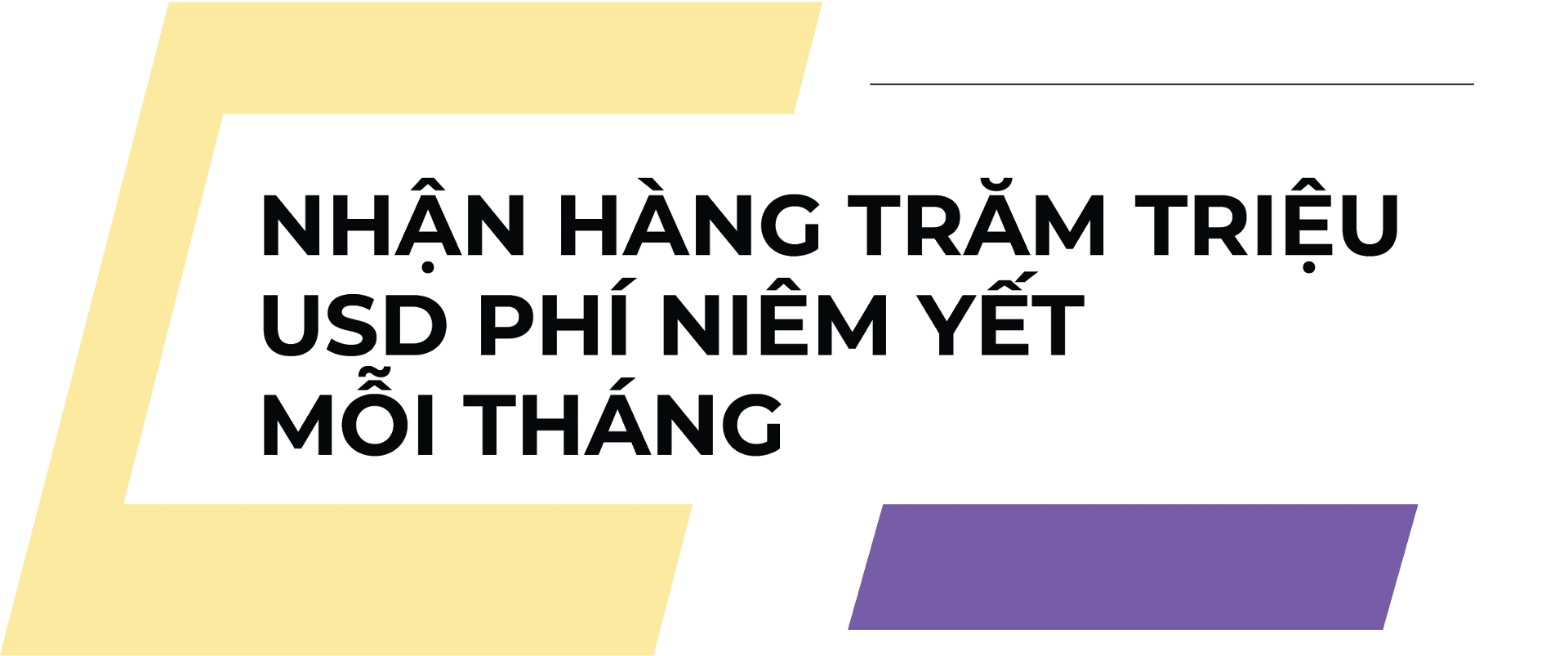 phí niêm yết sàn giao dịch