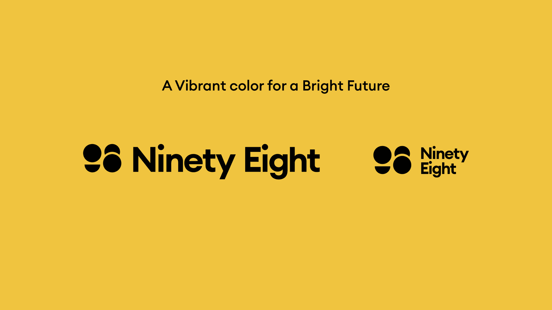 ninety eight changed logo