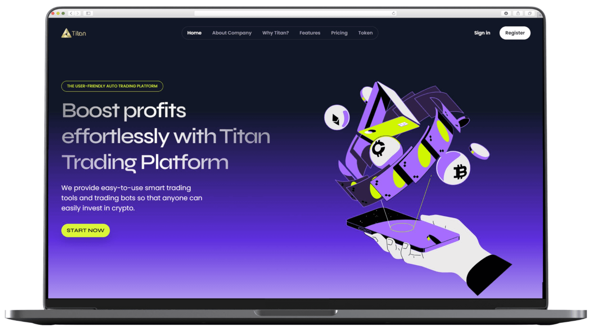 titan trading platform