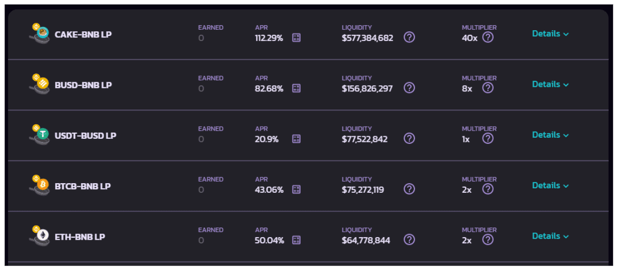 average weighted apr