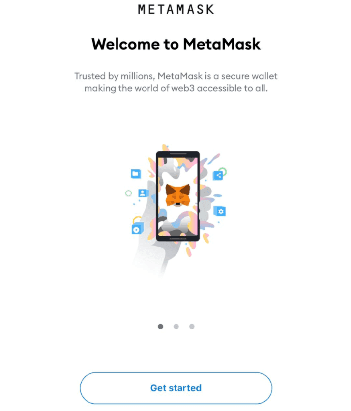 tạo ví metamask trên điện thoại