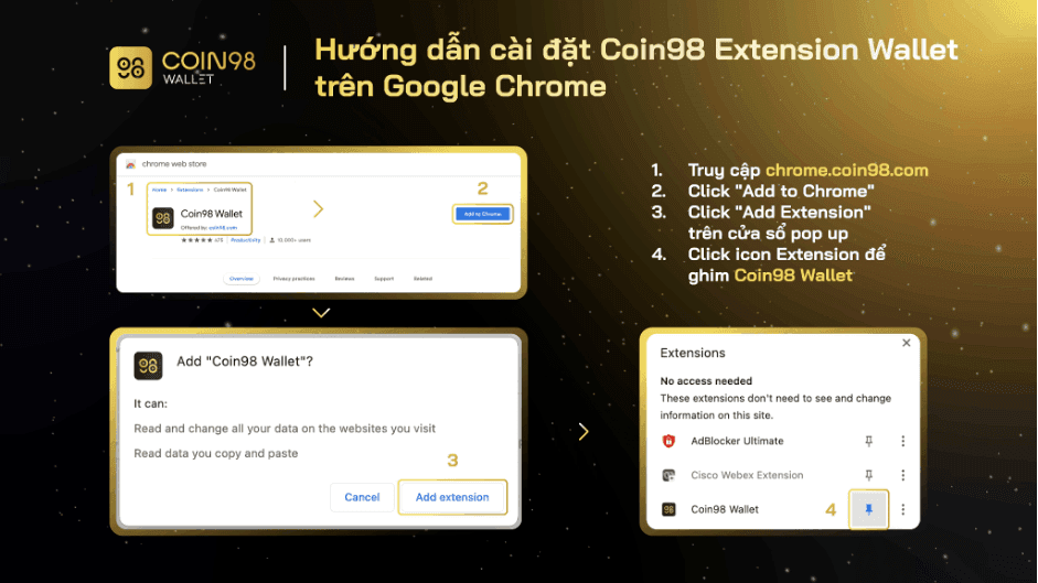 tải coin98 extention