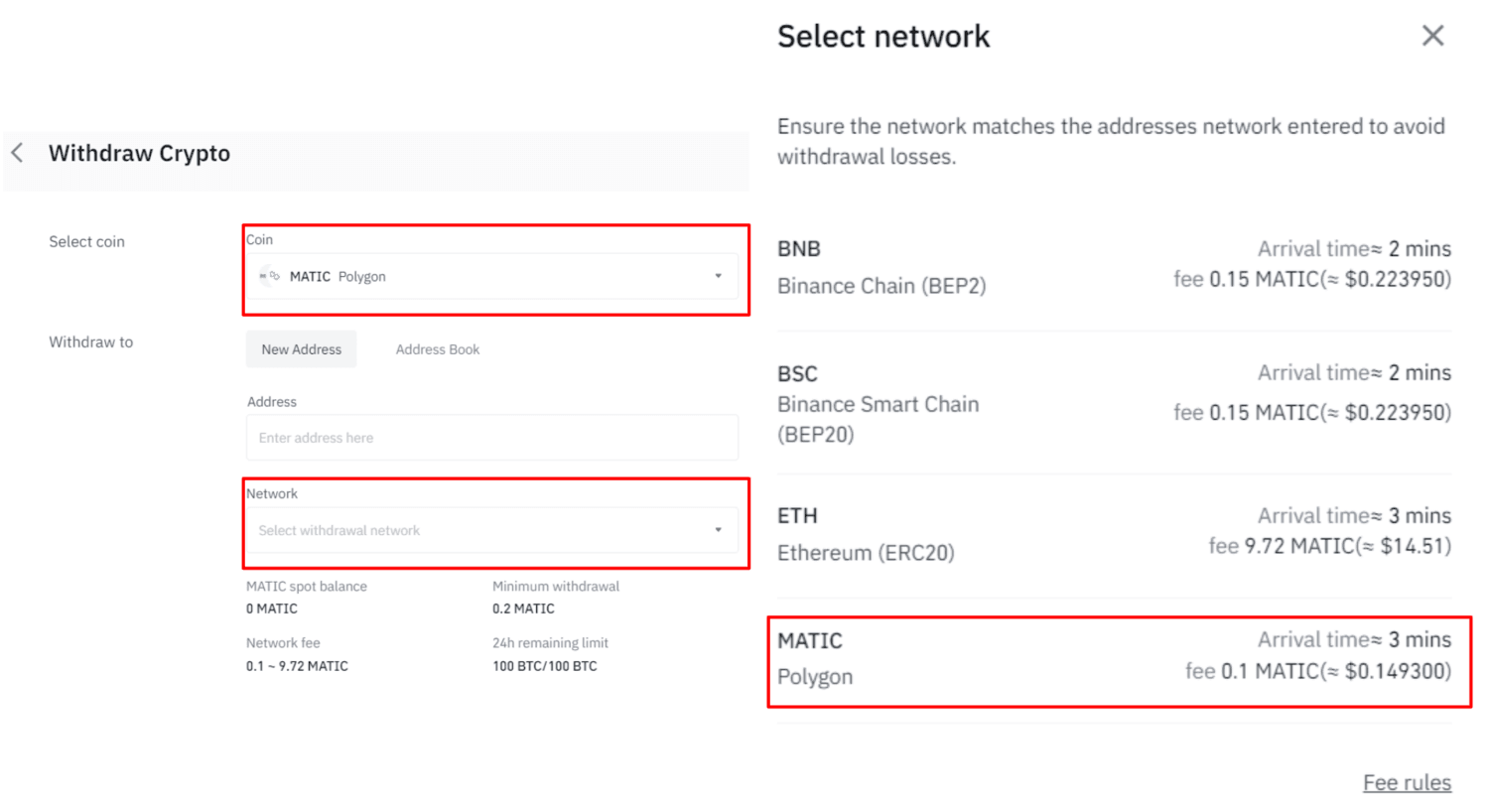 chuyển erc20 từ ethereum sang polygon