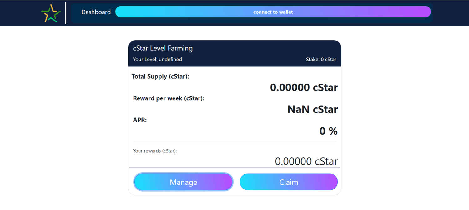 cstar token use case