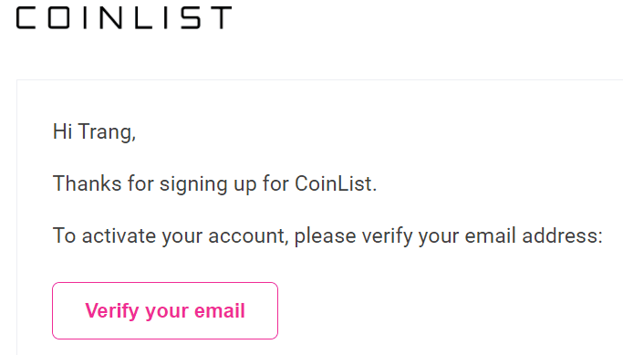 đăng ký coinlist 2