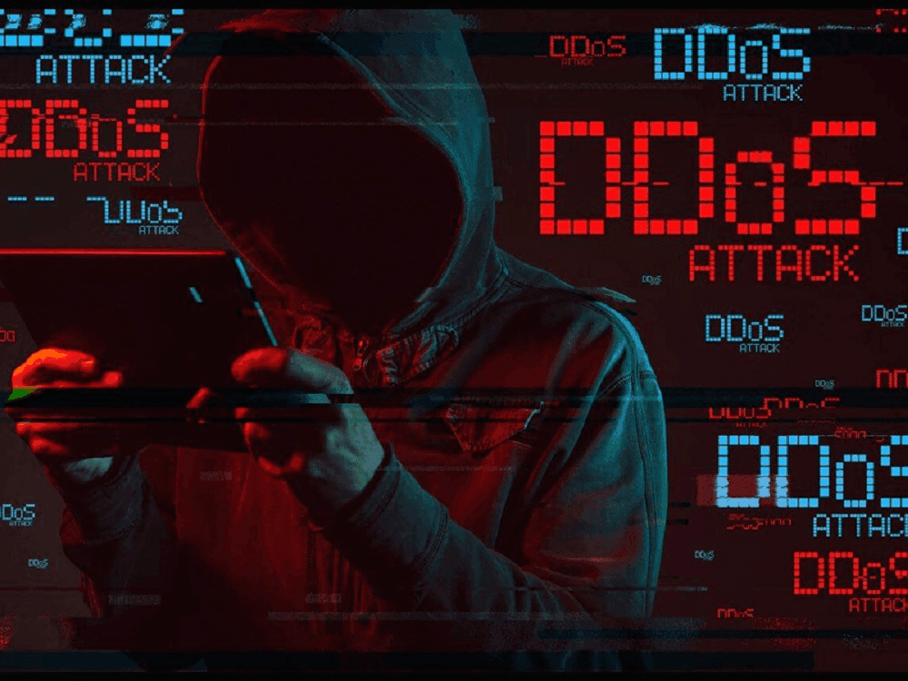 tấn công ddos