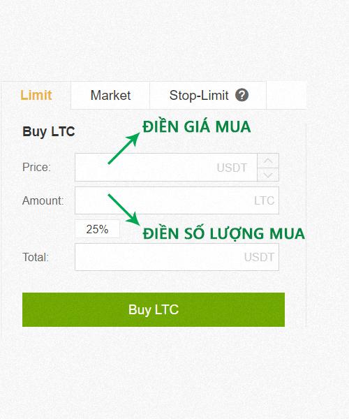 mua litecoin