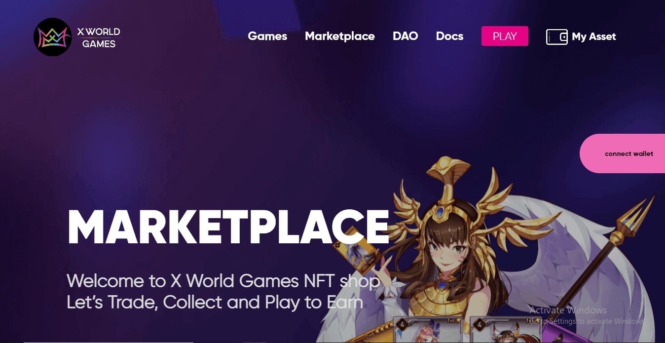 marketplace trong x world game