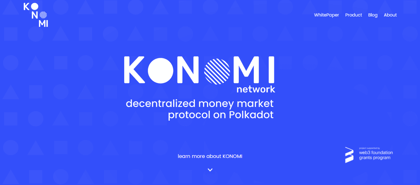 website của konomi network