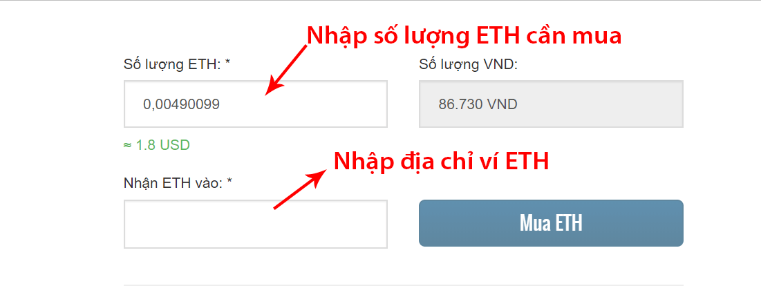 mua eth trên remitano 6