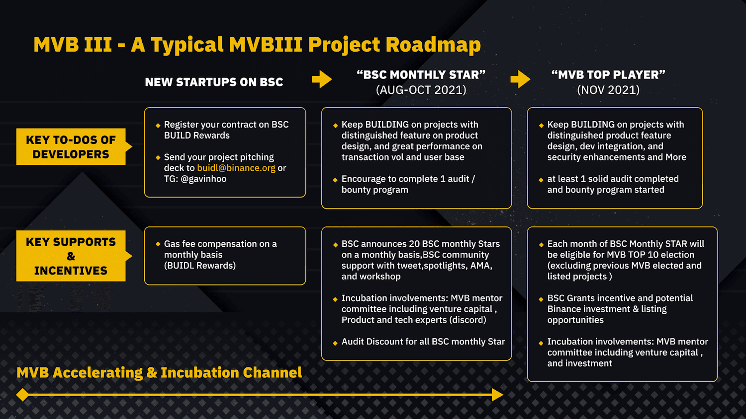 mvb iii roadmap