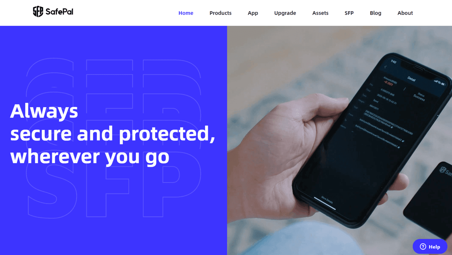 website safepal