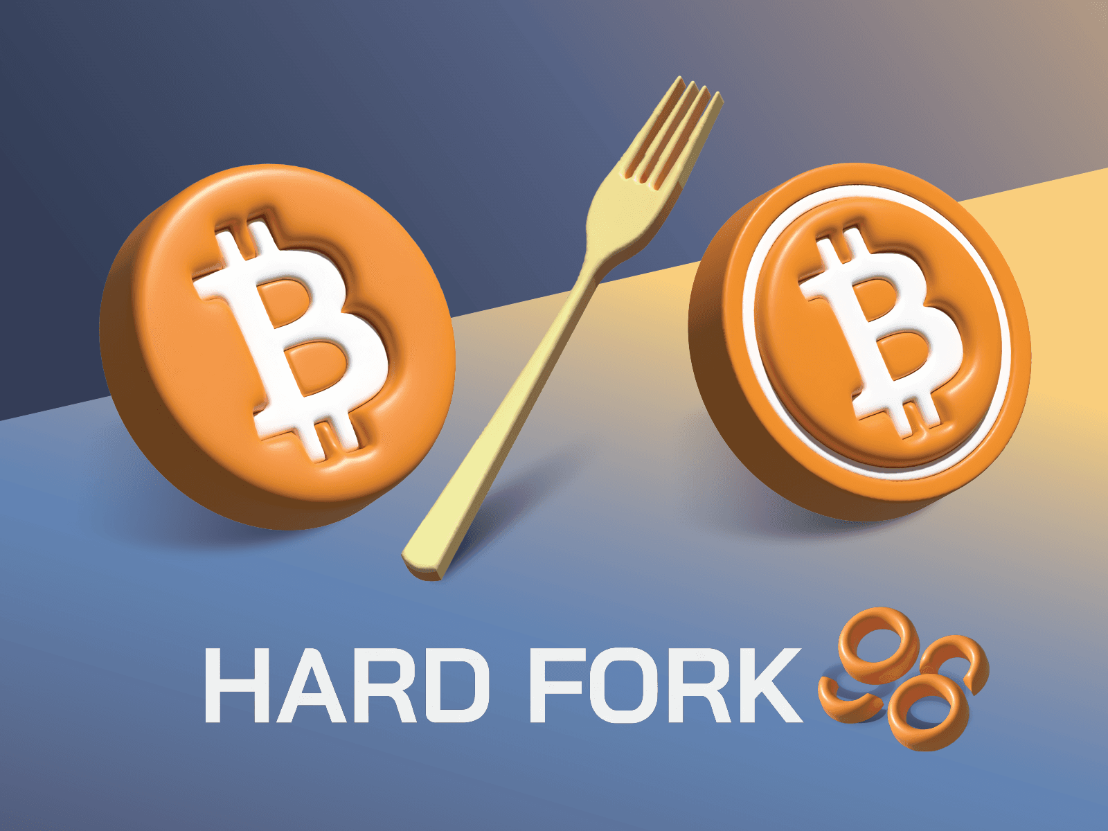 btc hard fork coinbase