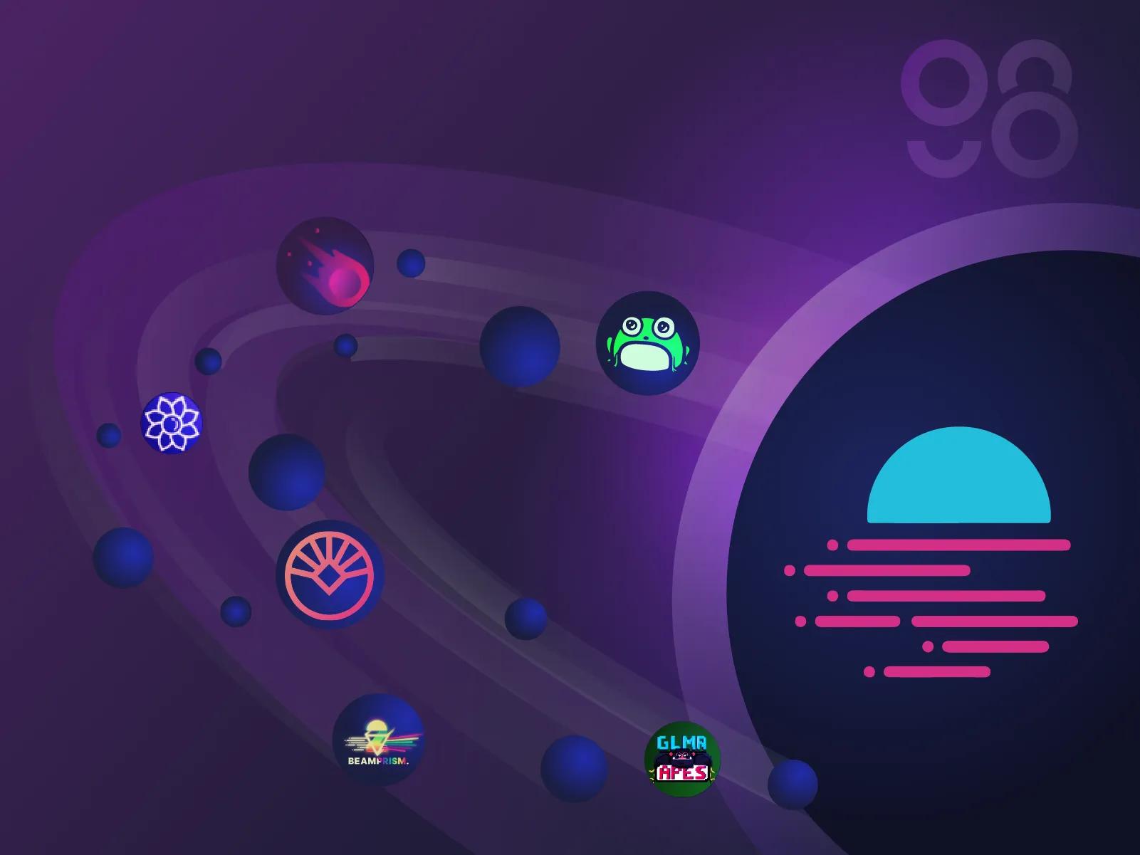 Moonbeam Ecosystem Awaiting Moment Of Arousal