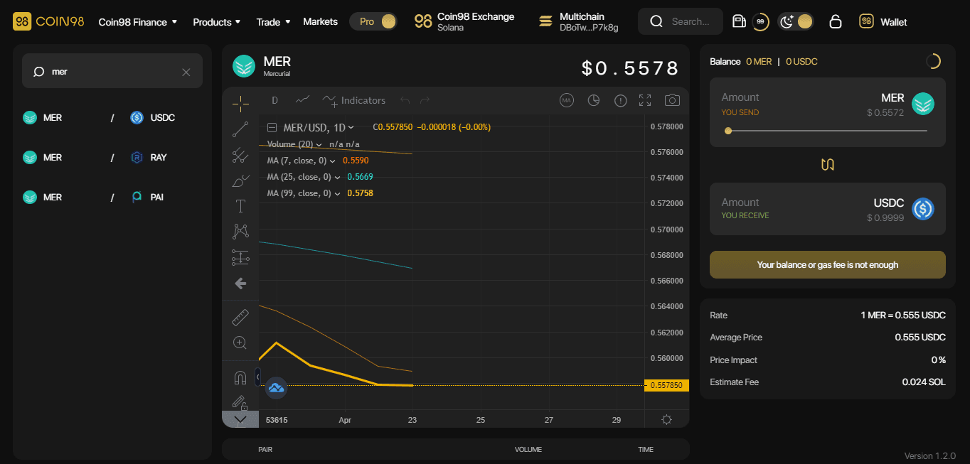 how to buy mer coin