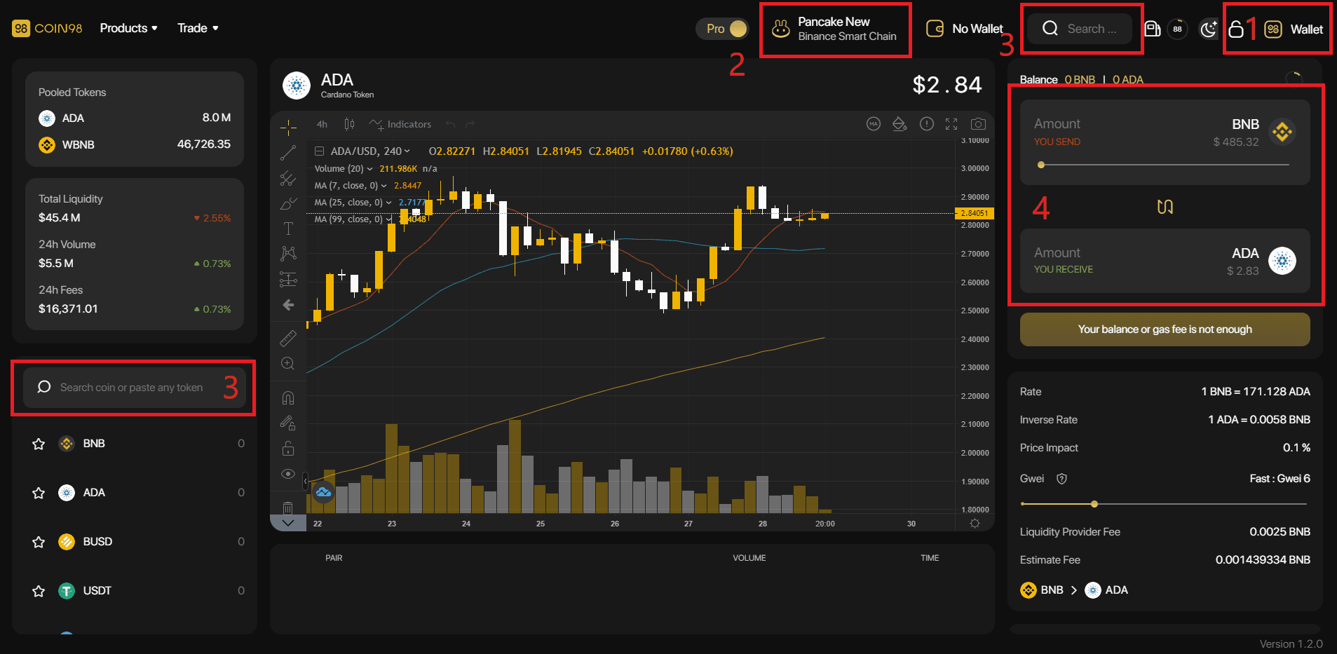 how to buy ada coin