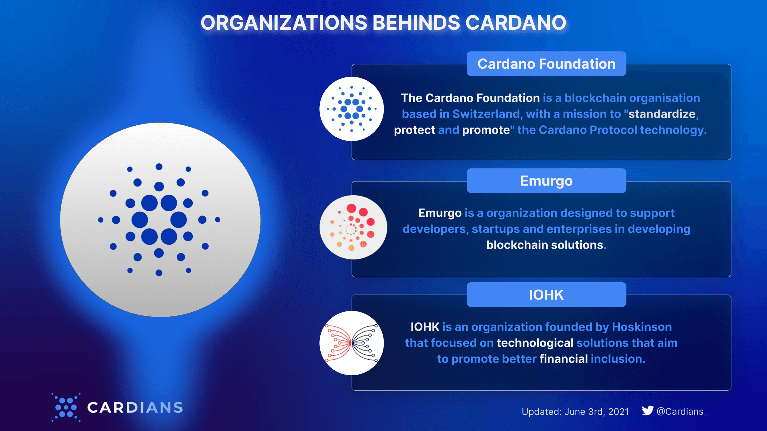 cardano organization
