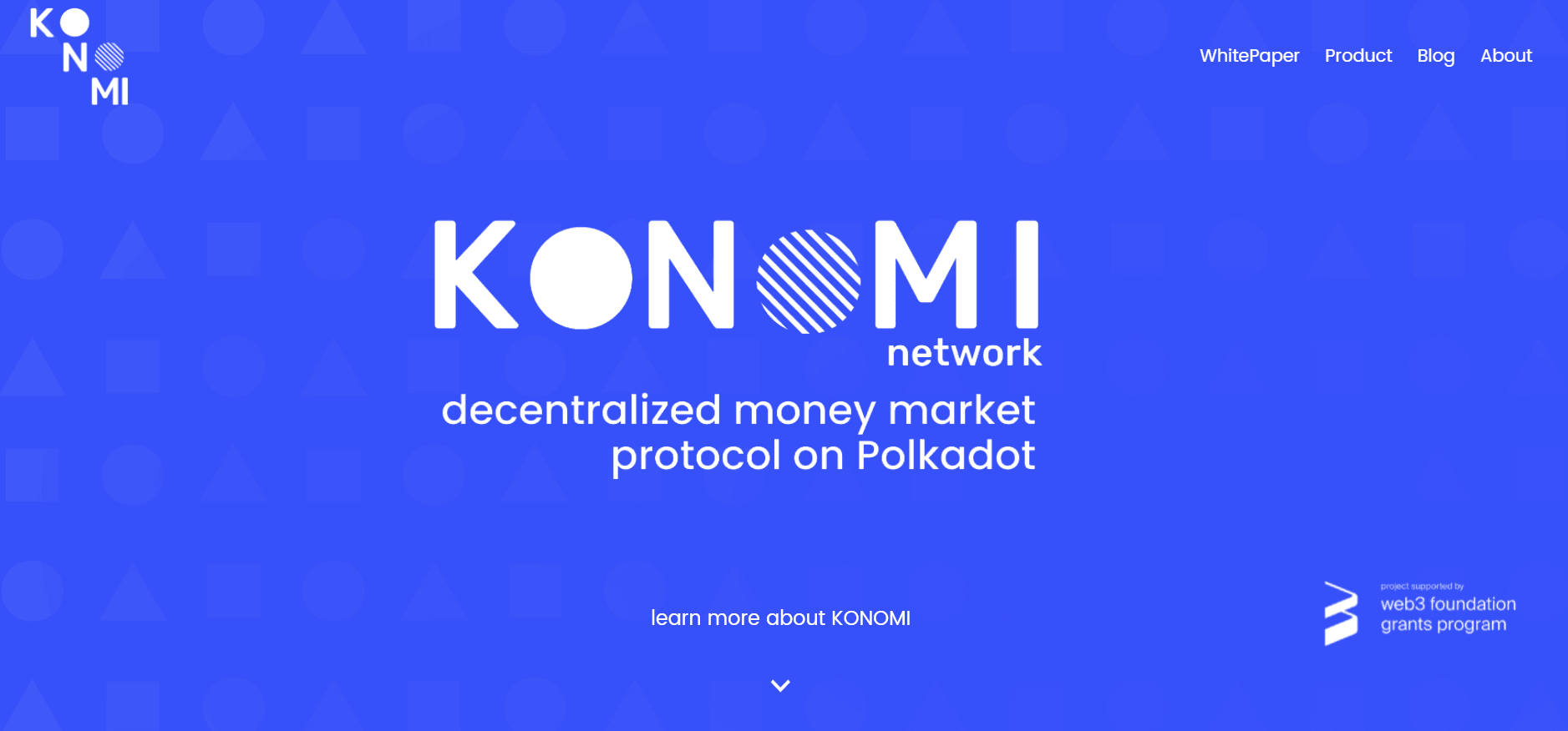 website of konomi network