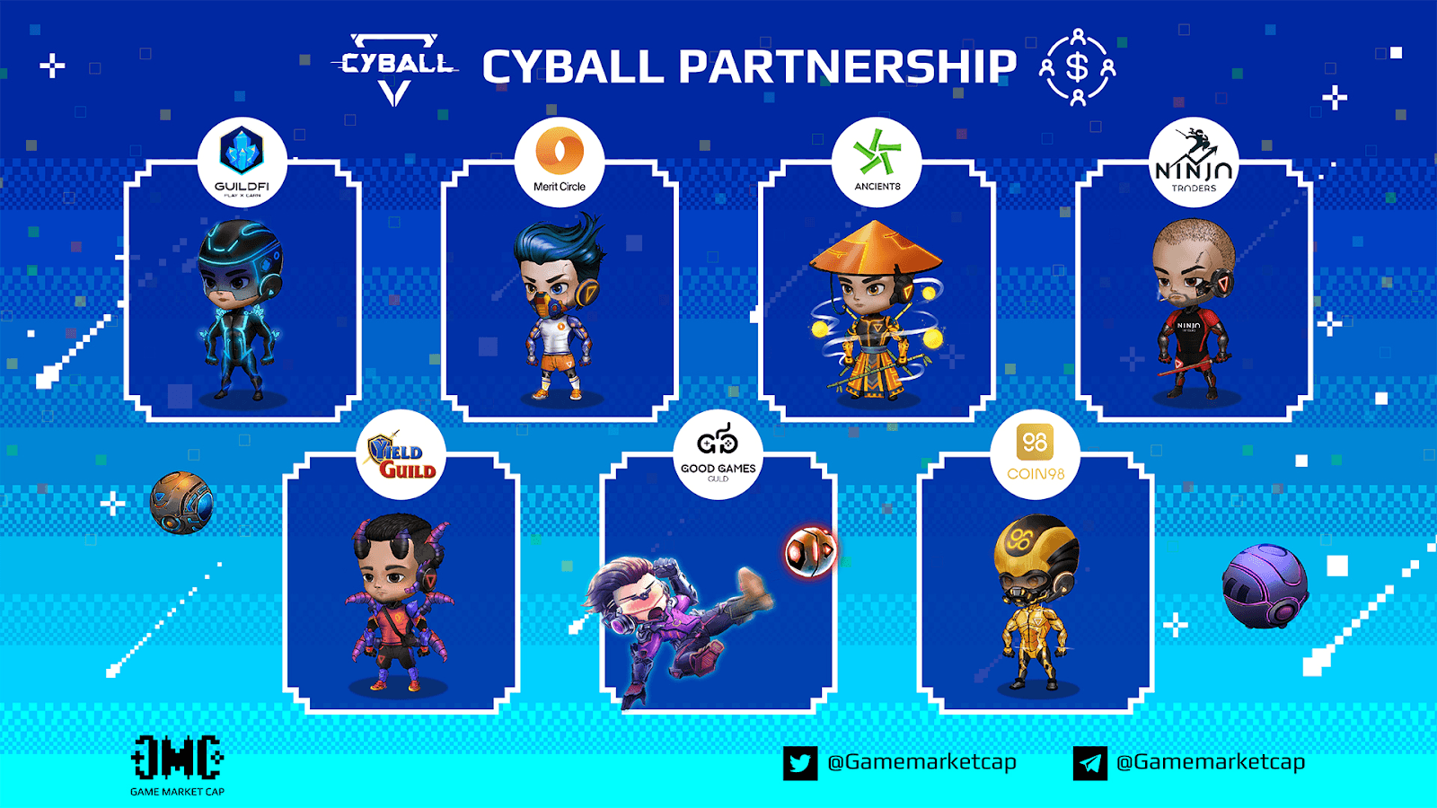 cyball partnership