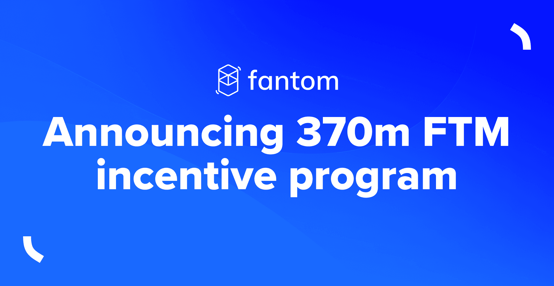 fantom incentive program