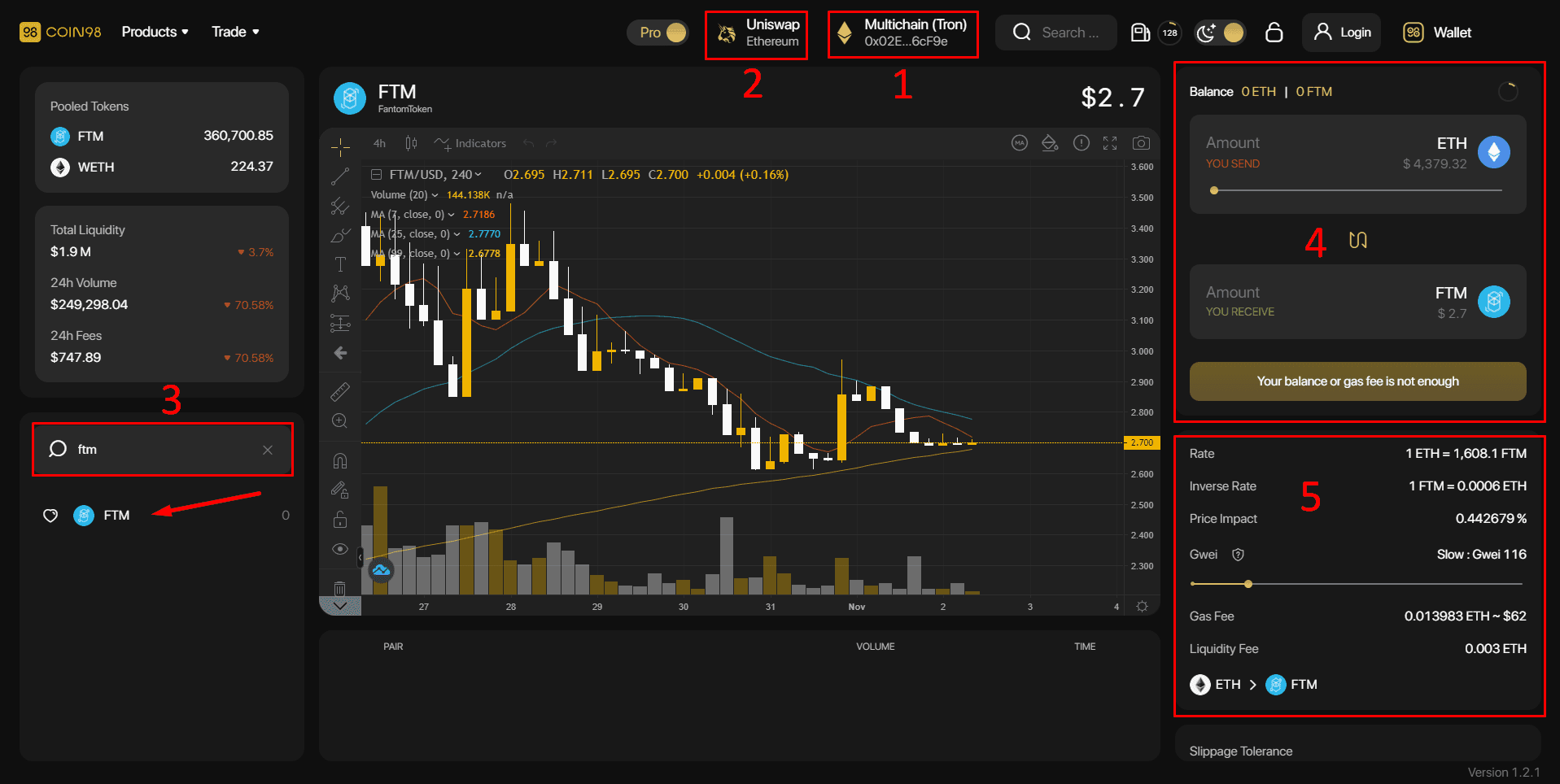 buy ftm token