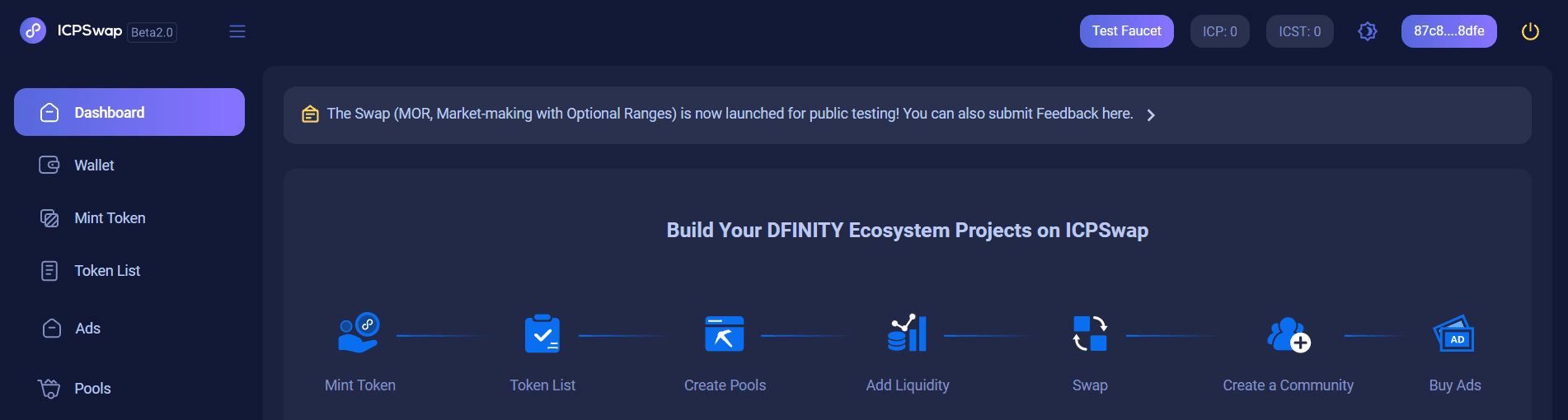 testnet feedback retroactive