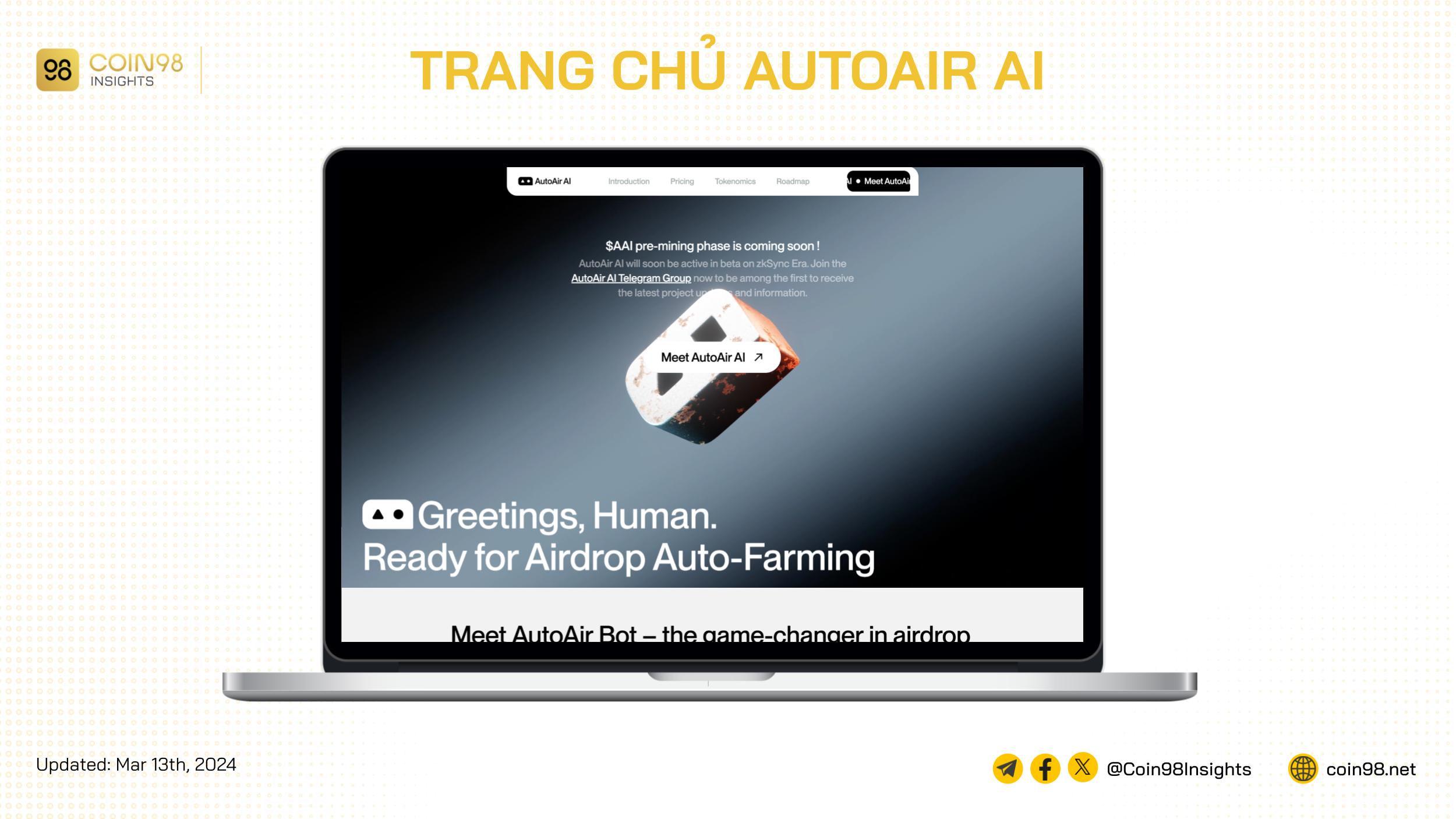 autoair ai là gì