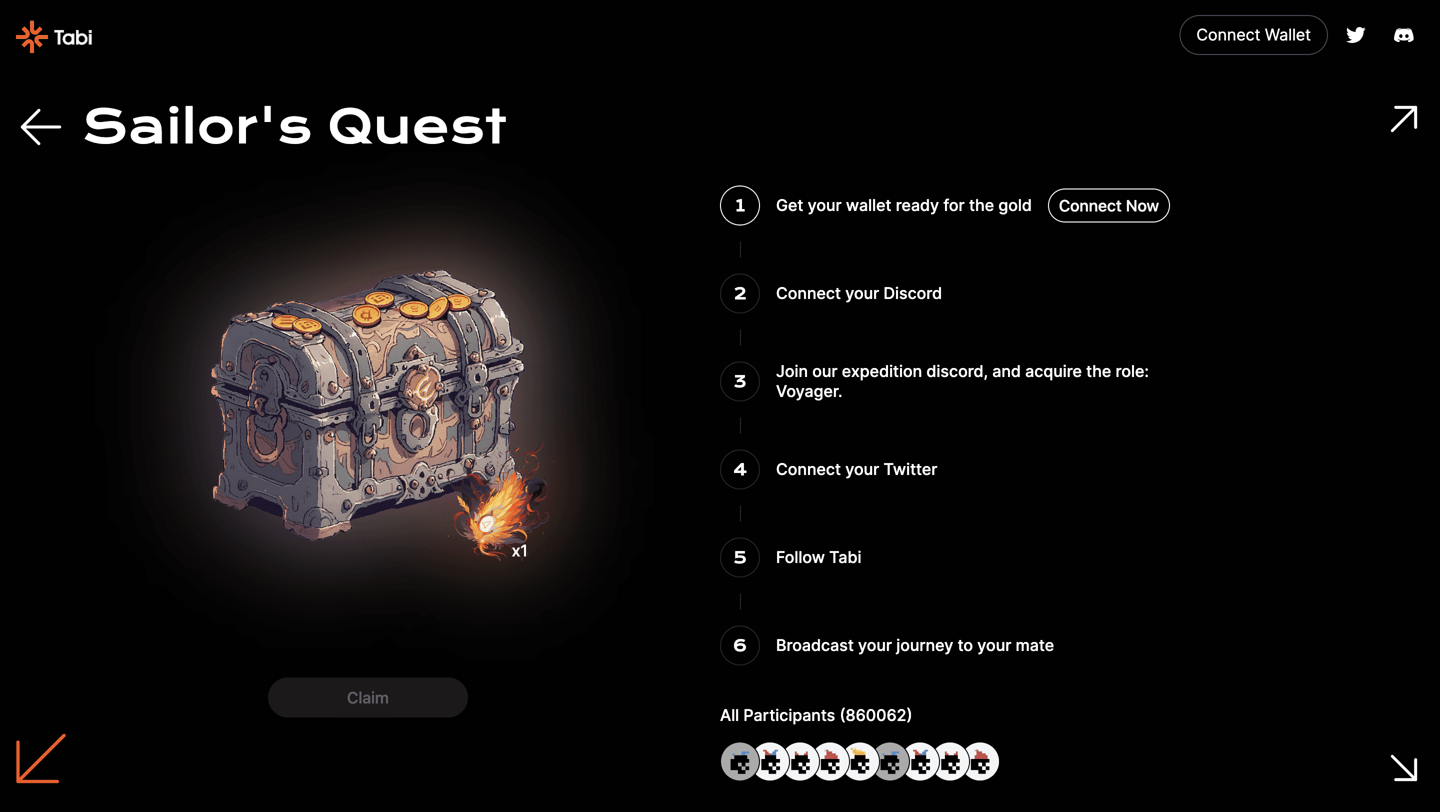 tabi quest 1