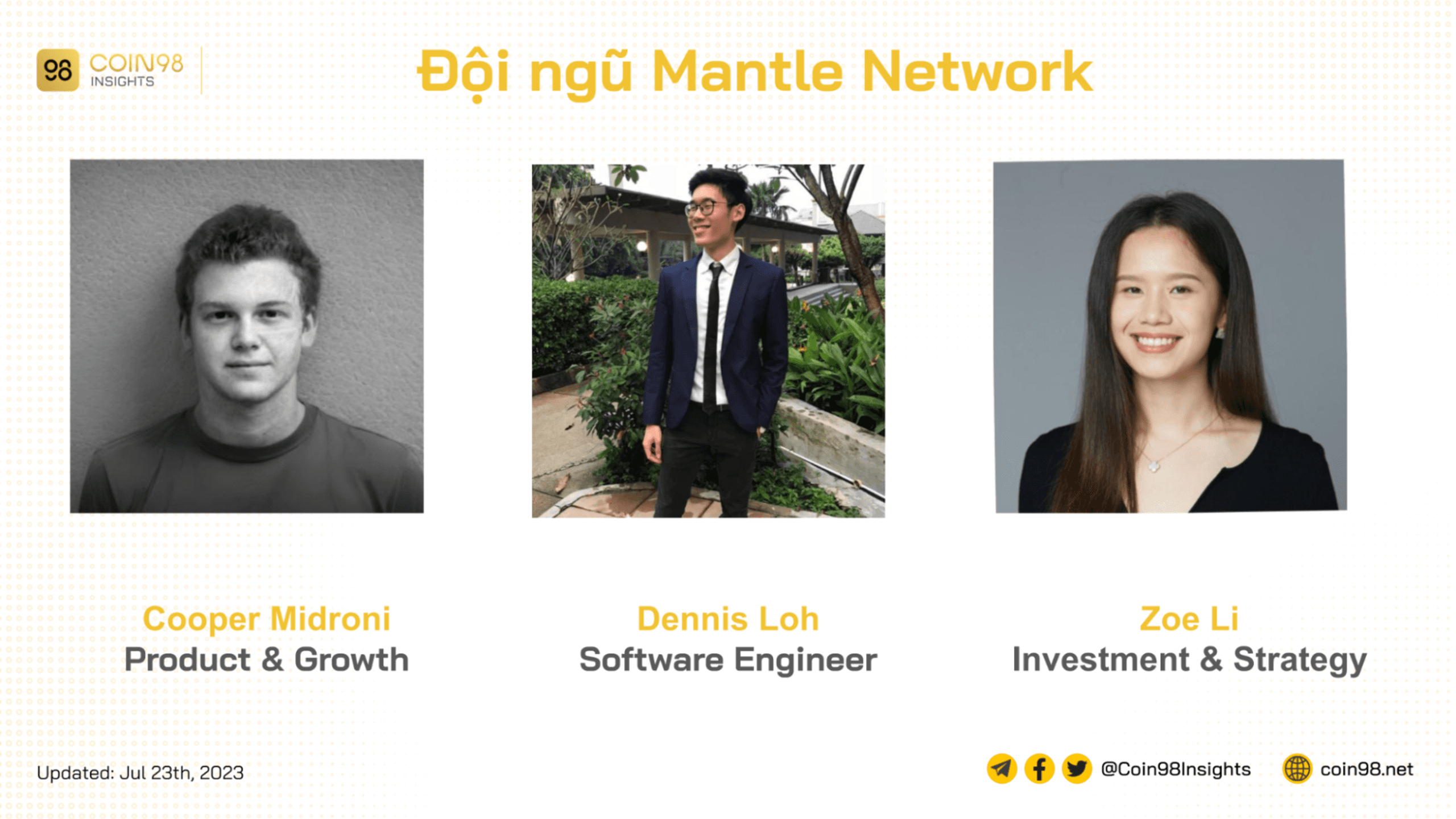 đội ngũ mantle network