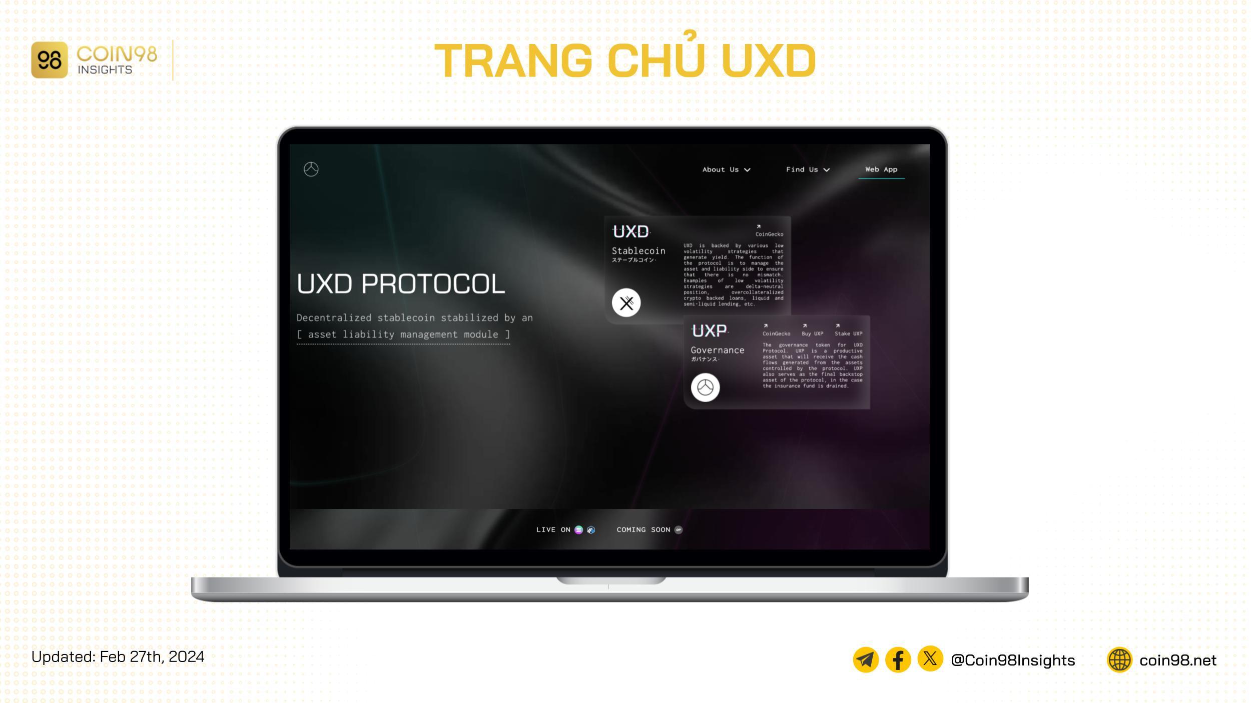 uxd protocol là gì 2