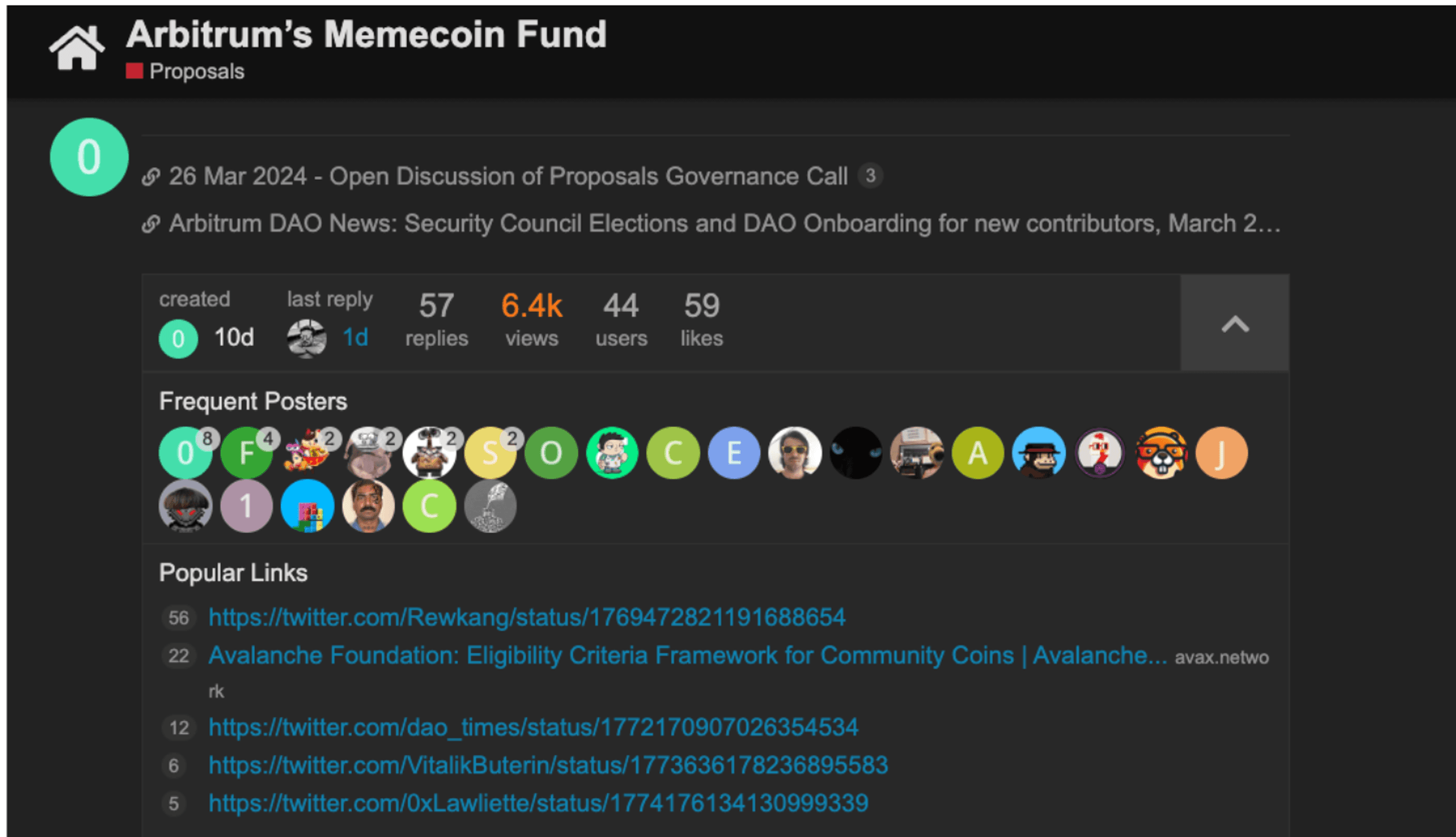 arbitrum memecoin fund